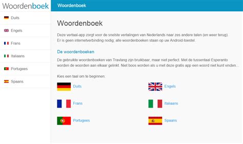 woordenboek - vertaling nederlands-duits